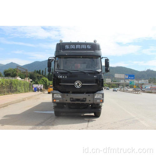 Dongfeng 8x4 40 ton Truk Kepala Trailer Traktor